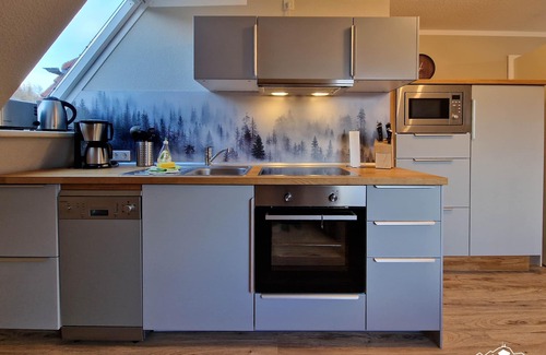 Mandelholz Apartment | Ferienwohnung Brockenspitze