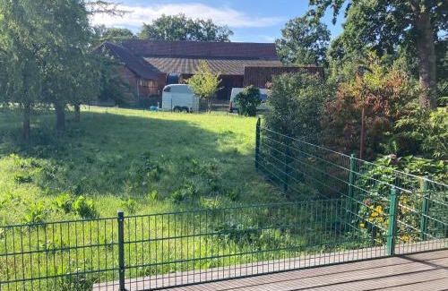 Klein Hehlen Apartment | Ferienwohnung Bungenhof Alpacas