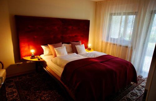 Gammelsbach Apartment | Ferienwohnung Burg Freienstein Blick mit Sauna