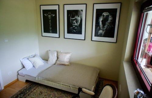Gammelsbach Apartment | Ferienwohnung Burg Freienstein Blick mit Sauna
