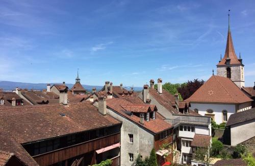 Murten Apartment | Ferienwohnung Burg Murten