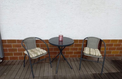 Cochem Apartment | Ferienwohnung Burgblick - apartment/apartment, shower or bath, WC, balcony