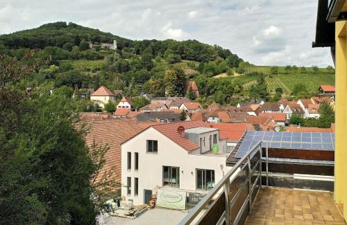 Leinsweiler Apartment | Ferienwohnung "Burgpanorama" in der Südpfalz