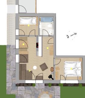 Safien Apartment | Ferienwohnung CAMANABODA