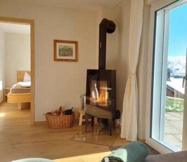 Safien Apartment | Ferienwohnung CAMANABODA