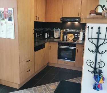 Kamin Apartment | Ferienwohnung "Carinerland" mit Terrasse in Ostseenähe