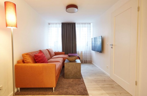 Warendorf Old Town Apartment | Ferienwohnung Casas Warintharpa, 1-7 Pers