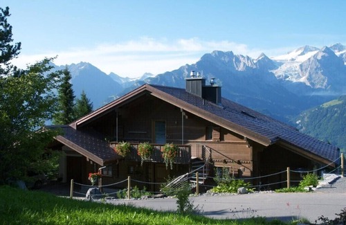 Hasliberg Wasserwendi House | Ferienwohnung Chalet Häsi
