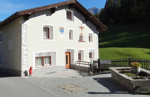 Engadin Scoul Apartment | Ferienwohnung Chasa Quadra by Interhome