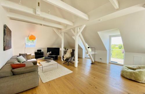 Putbus Apartment | Ferienwohnung Circus Loft in der Villa Circus Putbus