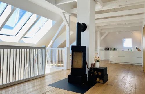 Putbus Apartment | Ferienwohnung Circus Loft in der Villa Circus Putbus