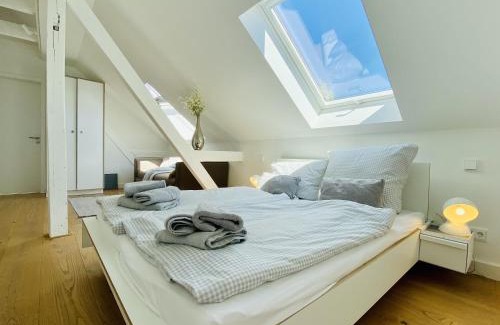 Putbus Apartment | Ferienwohnung Circus Loft in der Villa Circus Putbus