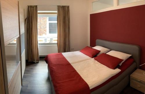 Emden Apartment | Ferienwohnung CITY - direkt am Falderndelft - nähe Innenstadt
