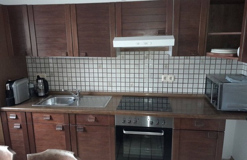 Laufen Apartment | Ferienwohnung Cora 45m² bis 4 Personen, Terrasse