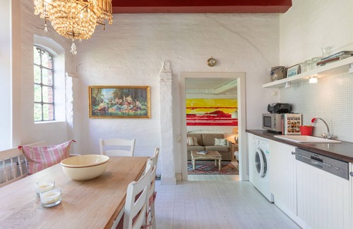 Oldenswort Apartment | Ferienwohnung Cottage Unter Reet in Witzwort für bis zu 4 Personen