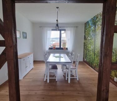 Rudolstadt Apartment | Ferienwohnung Cumbach