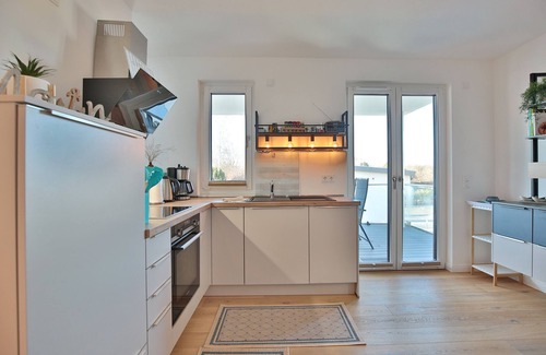 Haffkrug Apartment | Ferienwohnung Dünenblick App. 1