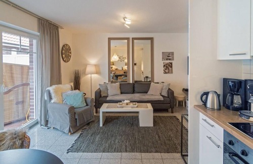 Norddeich Apartment | Ferienwohnung Dünenrose