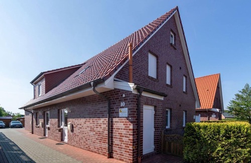 Norddeich Apartment | Ferienwohnung Dünenrose