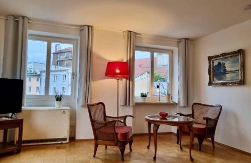 Wasserburg am Inn Apartment | Ferienwohnung Dreierlei