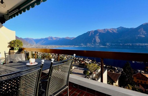 Orselina Apartment | Ferienwohnung D22