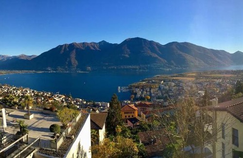 Orselina Apartment | Ferienwohnung D22