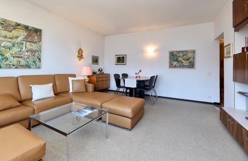Orselina Apartment | Ferienwohnung D22