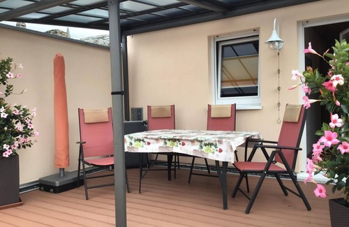 Alken Apartment | Ferienwohnung " Dachterrasse" - B&U Fewo Scherhag