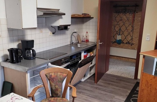Zilshausen Apartment | Ferienwohnung Dagmar Zilshausen - Appartement/fewo, Bad, WC, 3 Schlafräume