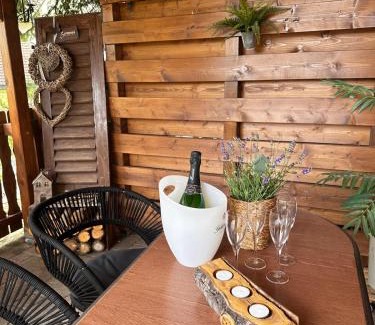 Uehlingen-Birkendorf Apartment | Ferienwohnung Lavendel