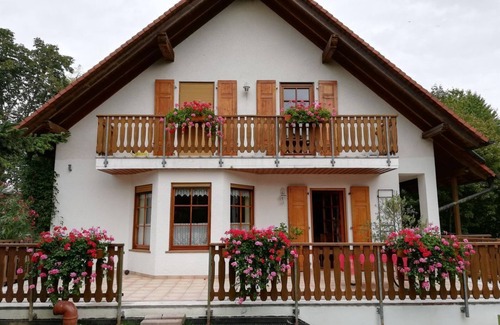 Alzey Apartment | Ferienwohnung Weidastal - apartment/apartment, shower, WC, 1 bedroom