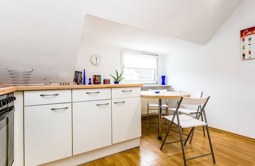 Bensberg Apartment | Ferienwohnung Bergisch-gladbach Bensberg B12, 56qm, 1 Schlafzimmer, 1 Wohn-/schlafzimmer, Max. 3 Personen