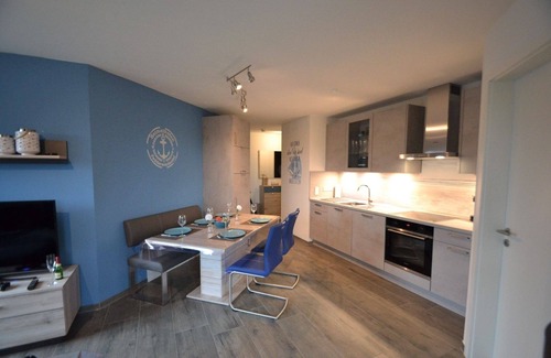 Fedderwardersiel Apartment | Ferienwohnung/app. für 5 Gäste mit 65m² in Fedderwardersiel