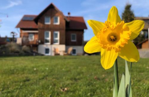 Hedemunden Apartment | Ferienwohnung Werrablick Hedemünden - Gartenbenutzung mit Grill - WLAN