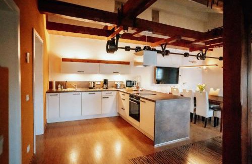 Koenigs Wusterhausen Apartment | Ferienwohnungen in der Wassermühle am Schloss