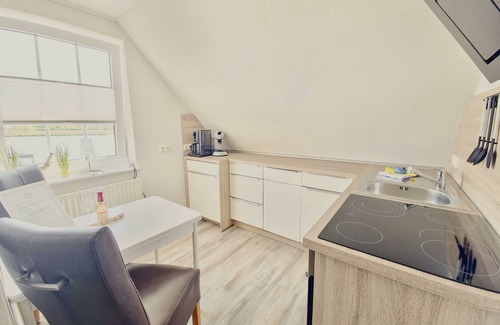 Neuharlingersiel Apartment | Ferienwohnung/app. für 2 Gäste mit 45m² in Neuharlingersiel