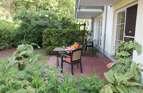 Ostseebad Wustrow Apartment | Ferienwohnung mit Terrasse in Zentraler Lage
