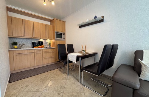 Ostseebad Wustrow Apartment | Ferienwohnung mit Balkon in Zentraler Lage