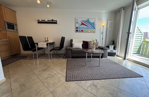 Ostseebad Wustrow Apartment | Ferienwohnung mit Balkon in Zentraler Lage