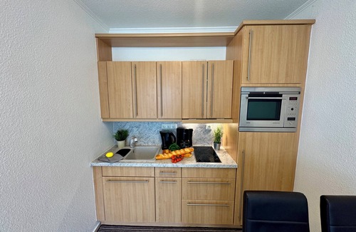 Ostseebad Wustrow Apartment | Ferienwohnung mit Balkon in Zentraler Lage