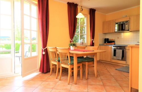 Ostseebad Wustrow Apartment | Ferienwohnung mit Südterrasse Direkt am Hafen von Wustrow