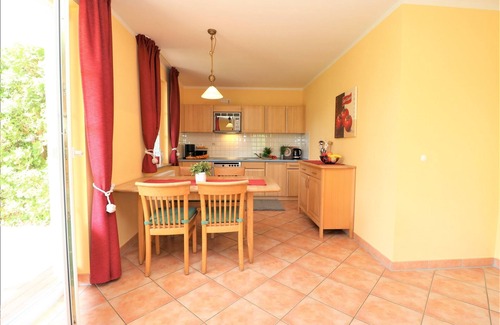 Ostseebad Wustrow Apartment | Ferienwohnung mit Südterrasse Direkt am Hafen von Wustrow