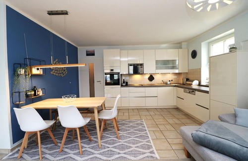 Ostseebad Wustrow Apartment | Ferienwohnung "strandglück" mit 2 Balkonen Direkt Hinter der Düne