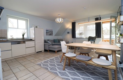 Ostseebad Wustrow Apartment | Ferienwohnung "strandglück" mit 2 Balkonen Direkt Hinter der Düne