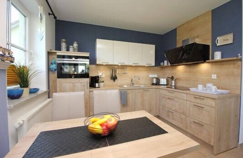 Ostseebad Wustrow Apartment | Ferienwohnung mit Westterrasse Direkt Hinter der Düne