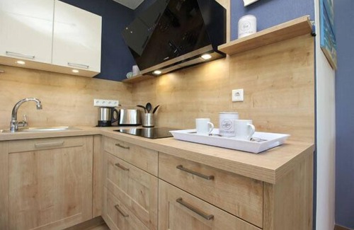 Ostseebad Wustrow Apartment | Ferienwohnung mit Westterrasse Direkt Hinter der Düne