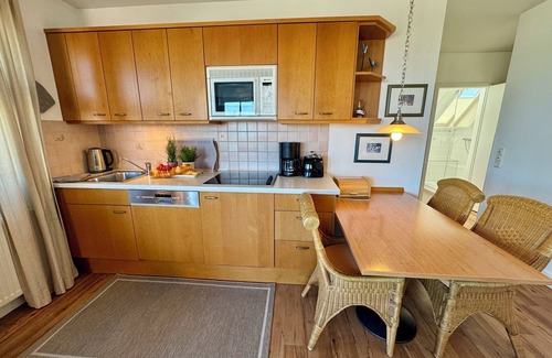 Ostseebad Wustrow Apartment | Ferienwohnung Direkt Hinter der Düne mit Eingeschränktem Ostseeblick