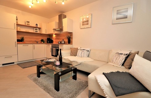 Ostseebad Wustrow Apartment | Ferienwohnung mit Balkon Direkt Hinter der Düne