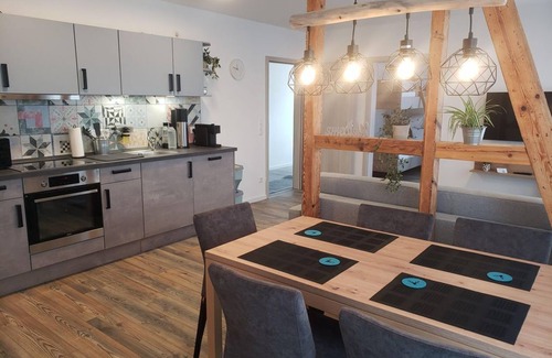 Herzogsweiler Bed & Breakfast | Ferienwohnung "buche" - Barrierefrei - Alter Hirsch