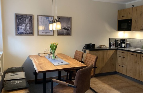 Prien am Chiemsee Apartment | Ferienwohnung Theresa mit 1 Sep. Schlafzimmer, Terrasse, ca. 50 qm